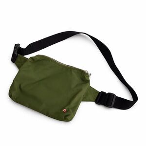 STATE Olive Green Belt Bag